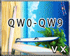 10 BGs QW0-QW9 BEACH