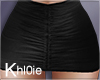 K Love me black skirt RL