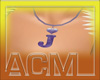 [ACM]J Amethyst Necklace