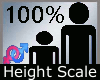 100% Height Scale