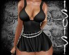 Chain Belt Mini Dress B