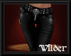 RLL Gothic Leather Pants