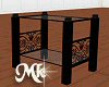 Iron End Table