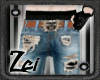 !Zei! Ripped jeans
