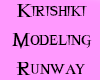 Kirishiki Model Runway