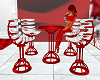 Red&Rose Club Table