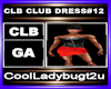 CLB CLUB DRESS#12