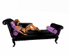 purple day bed