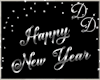 New Years Sign Animated