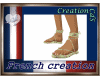 CdS shabby sandals