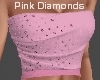 Sparkle DiamondTop Pink