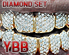 Gold Diamond Set |Grillz