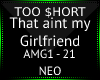 Too $hort AMG 1-21