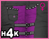 H4K Punk Jean Purple