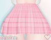 School Skirt {Pink}