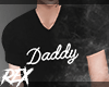 Daddy Shirt - Black