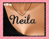 Neila Named Pendant