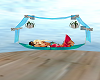  Aquamarine Nap hammock