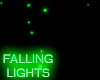 FALLING GREEN LIGHTS