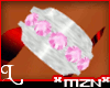 *MzN* Pink Ice Ring L