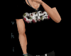 V | Shirt Black Metal