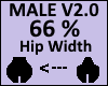 Hip Scaler 66% V2.0