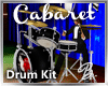 *B* Cabaret Drum Kit