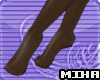 [M] Bare Seam Stockings