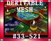 DERIVABLE MESH #33-521