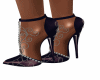 purple heels, shoes