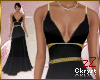 cK Georgia Gown Black
