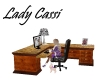 Cassi; Office Desk