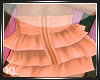 [KL] Peach Rose Skirt