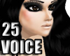 [RE] 25 Female Voice Box