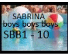 sabrina - boys boys boys