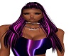Jessica purple rave hair