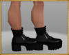 black fall winter boots