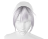 white bangs | add ✮
