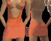 Tight Sexy Orange dresse