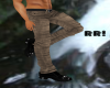 RR! Brown Jeans