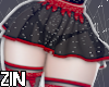 MI x NI Red Skirt
