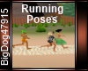 [BD] Running Poses