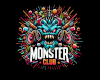 Monster Club Logo Poster