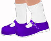 ✖.Ariana Shoes Purple
