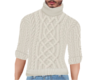 turtleneck, sweater, kni