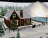 Christmas Village Cabin