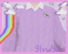 gx. lilac knit-sweater