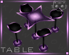 Table BlackPurple 1b Ⓚ