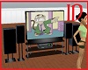 Widescreen TV animated