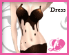 Chocolate Drip Dress